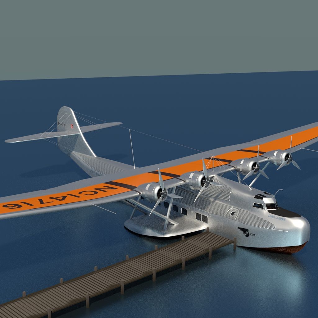 Plane Martin m 130 Cycles preview image 1